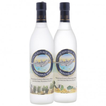 ASSORTIMENT LIQUEUR CONCH BANANA & PINEAPPLE 2*70CL