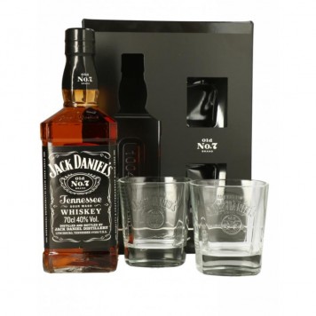 JACK DANIEL'S 70cl + 2...
