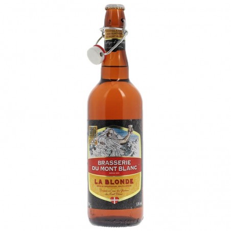 MONT BLANC BLONDE 0,75L