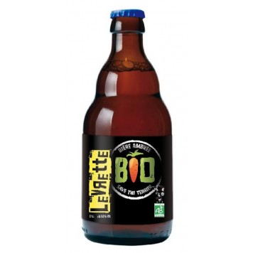 LEVRETTE BIO AMBREE 0,33L -...