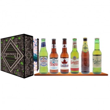 COFFRET 6 BIERES DU MONDE