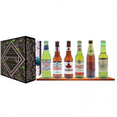 COFFRET 6 BIERES DU MONDE