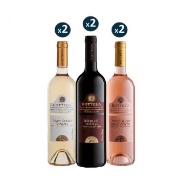 BOX DECOUVERTE 6 VINS...