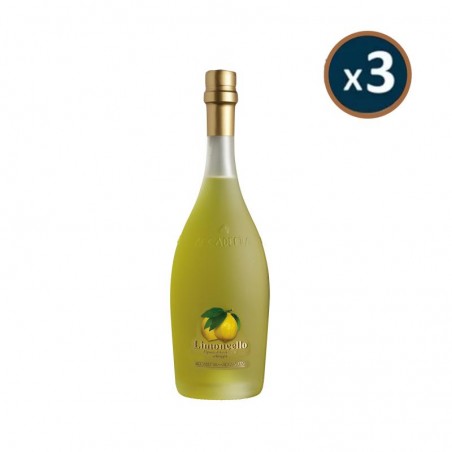 BOTTEGA - LIMONCELO LIQUORE ACCADEMIA 3*70CL