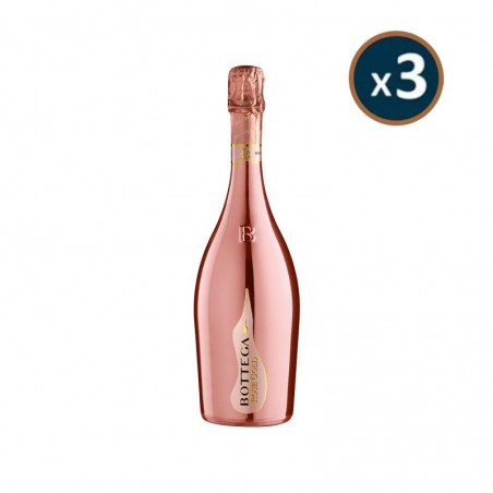 BOTTEGA - ROSE GOLD SPUMANTE 3*75CL