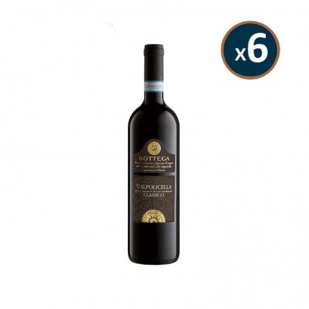 BOTTEGA - VALPOLICELLA CLASSICO DOC 6*75CL