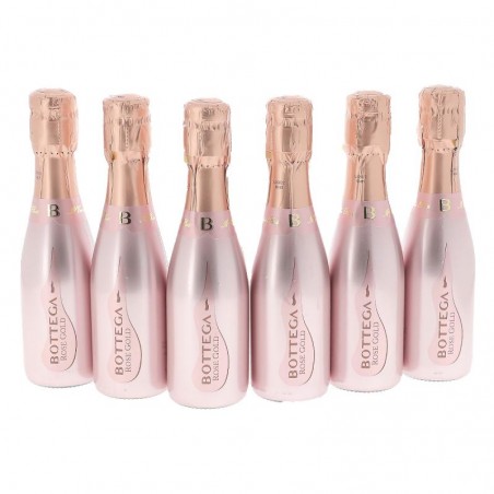 BOTTEGA - ROSE GOLD SPUMANTE 6*20CL
