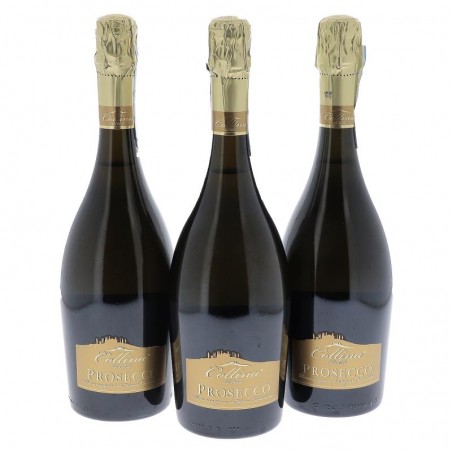 BOTTEGA - PROSECCO SPUMANTE DOC COLLINA DEL SOLE 3*75CL