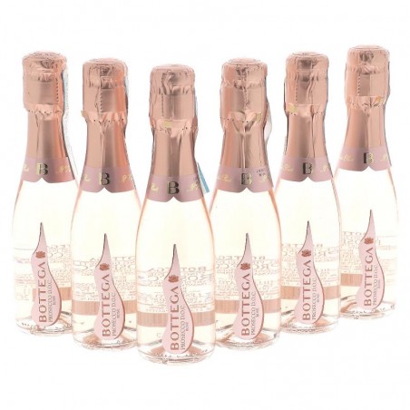 BOTTEGA - POETI PROSECCO DOC ROSE 6*20CL