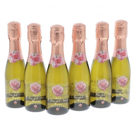 BOTTEGA - PETALO AMORE MOSCATO SPUMANTE 6*20CL