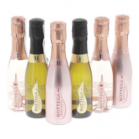 BOTTEGA - ROSE GOLD PROSECCO/POETI ROSE/POETI PROSECCO 2*3*20CL