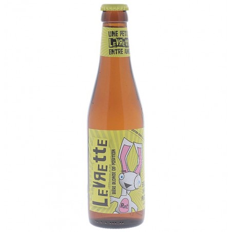 LEVRETTE BLONDE 33CL