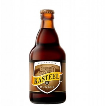 KASTEEL DONKER BRUNE 0,33L VP