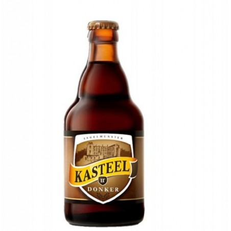 KASTEEL DONKER BRUNE 0,33L VP