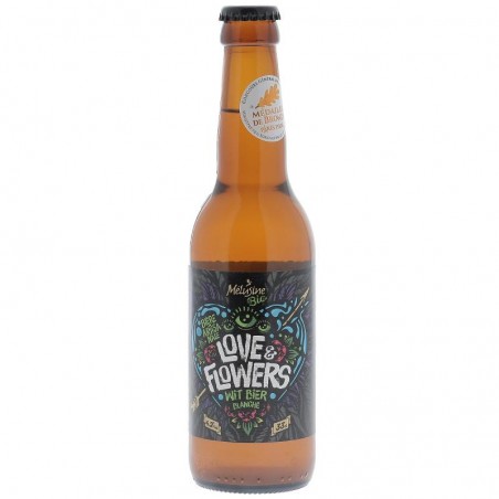 MELUSINE LOVE AND FLOWERS 0.33L - CERTIFIE FR-BIO-01