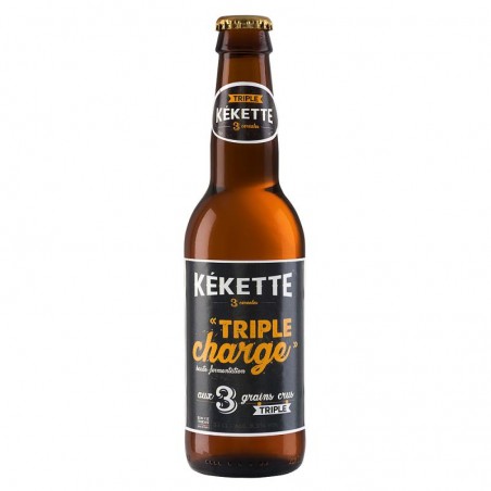 KEKETTE TRIPLE CHARGE 33CL