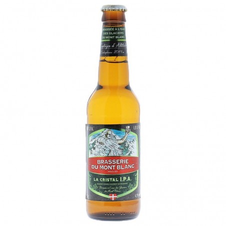 MONT BLANC LA CRISTAL IPA 0.33L