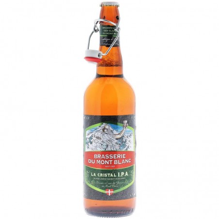 MONT BLANC LA CRISTAL IPA 0.75L