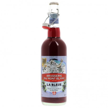 MONT BLANC LA BLEUE MYRTILLE 75CL