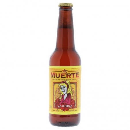 LA MUERTE BLONDE ALE 35.5CL