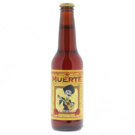 LA MUERTE AMBER ALE 35.5CL