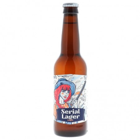D'ORVILLE SERIAL LAGER 33CL