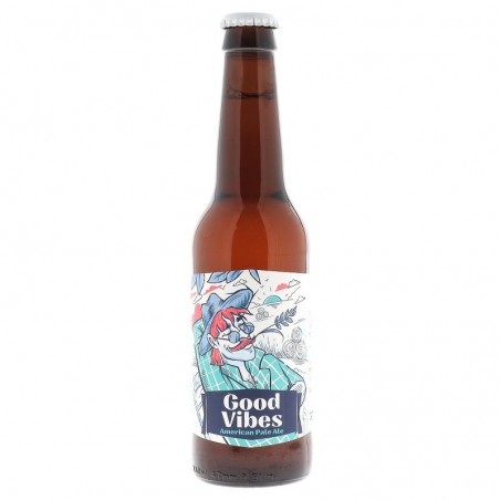 D'ORVILLE GOOD VIBES 33CL