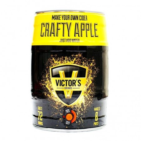 VICTOR'S DRINKS BARREL CRAFTY APPLE FUT 4.5L