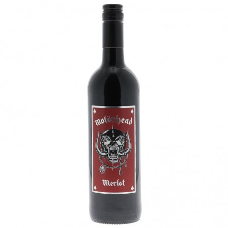 MOTORHEAD PAYS DOC MERLOT ROUGE 75CL