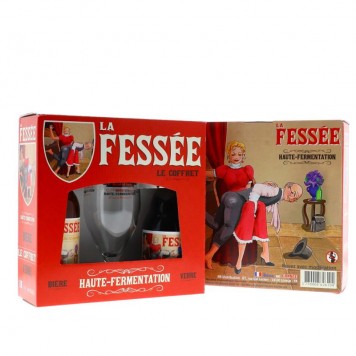 COFFRET BIERE FESSEE...
