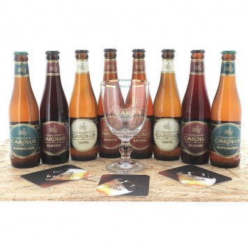 BOX DECOUVERTE CAROLUS -...