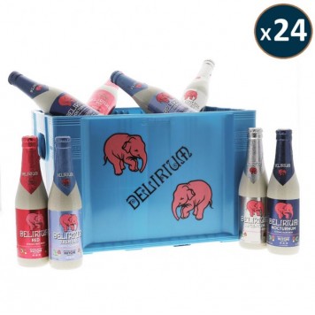 CASIER BIERES DELIRIUM...