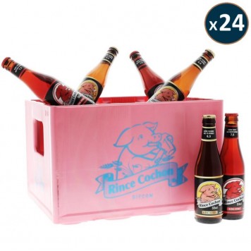 CASIER BIERES RINCE COCHON...