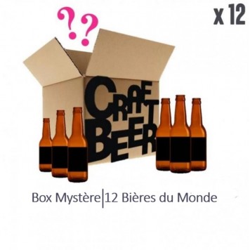 BOX MYSTERE 100% BIERES DU...