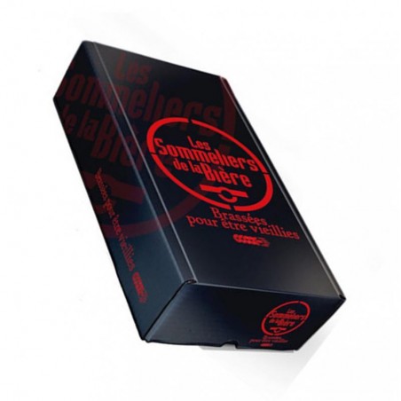 LES SOMMELIERS DE LA BIERE COFFRET VIDE