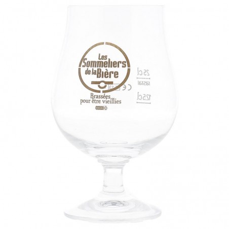 VERRE LES SOMMELIERS DE LA BIERE 40CL