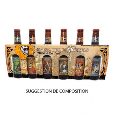 SIXPACK CERVEZA DE LOS MUERTOS VIDE