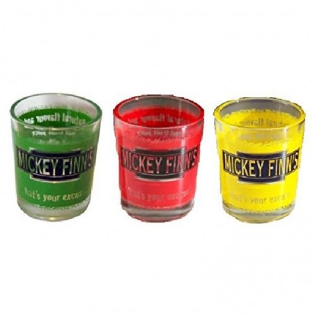 VERRES MICKEY FINNS SHOOTER 3*2CL