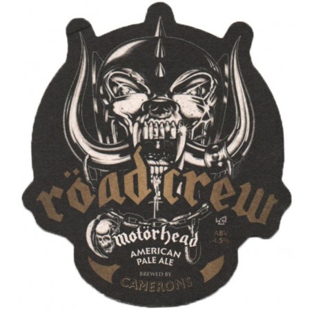 MOTORHEAD ROAD CREW SOUS BOCK X20