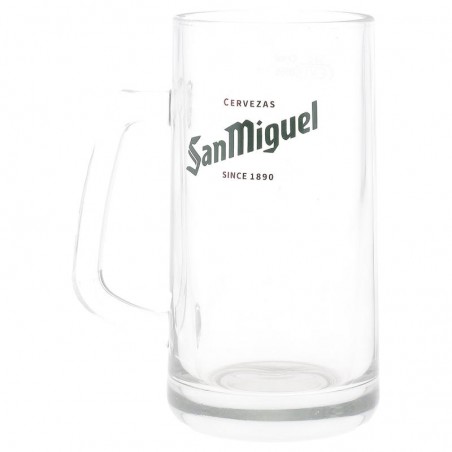 VERRE CHOPE SAN MIGUEL 50CL