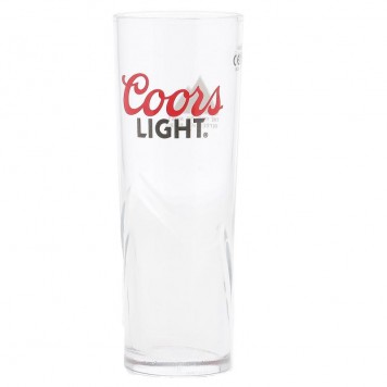 VERRE COORS LIGHT 25CL