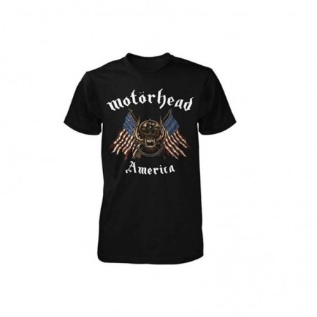 MOTORHEAD AMERICAN WARPIG T SHIRT S