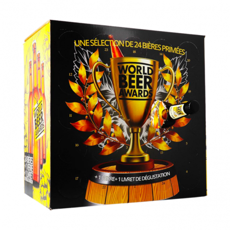 BOX VIDE A REMPLIR 24 BIERES + 1 VERRE WBA