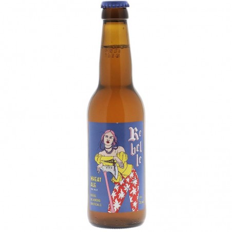 REBELLE BLANCHE 33CL