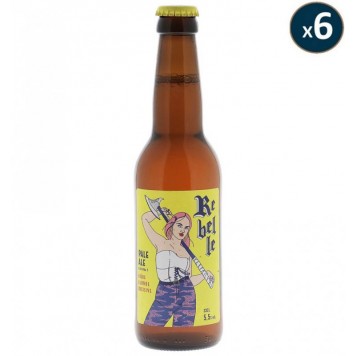 REBELLE BLONDE 6*33CL