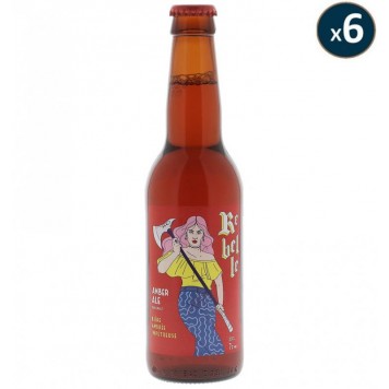 REBELLE AMBREE 6*33CL