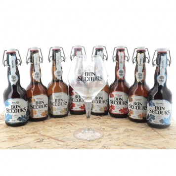 BOX BON SECOURS 4*2*33CL +...