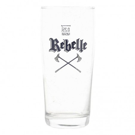 VERRE REBELLE 25CL