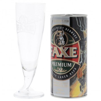 BOX FAXE PREMIUM CAN 1L + 1...