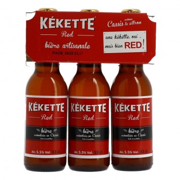 TRIPACK KEKETTE RED MAGASIN...